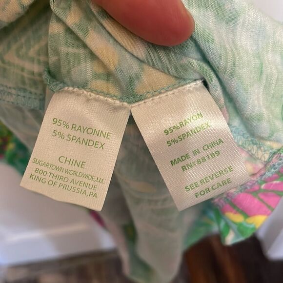 Lilly Pulitzer Marlisa Sun Dance Strapless Maxi Dress - Picture 4 of 7